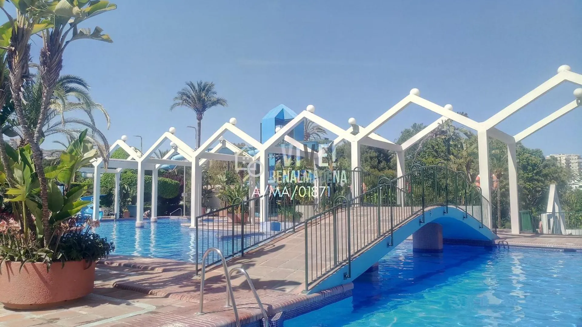 Apartment Vive Benal Beach Apartamento Familiar 3325 Con Parque Acuatico Benalmadena