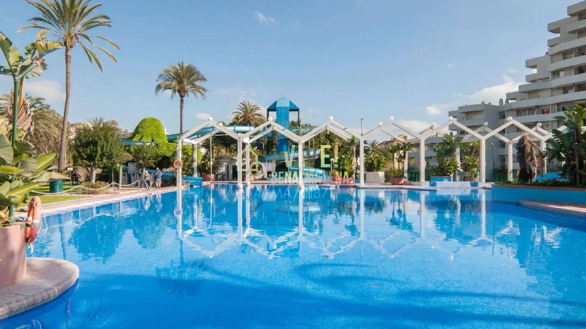 Apartment Vive Benal Beach Apartamento Familiar 3325 Con Parque Acuatico Benalmadena Spain