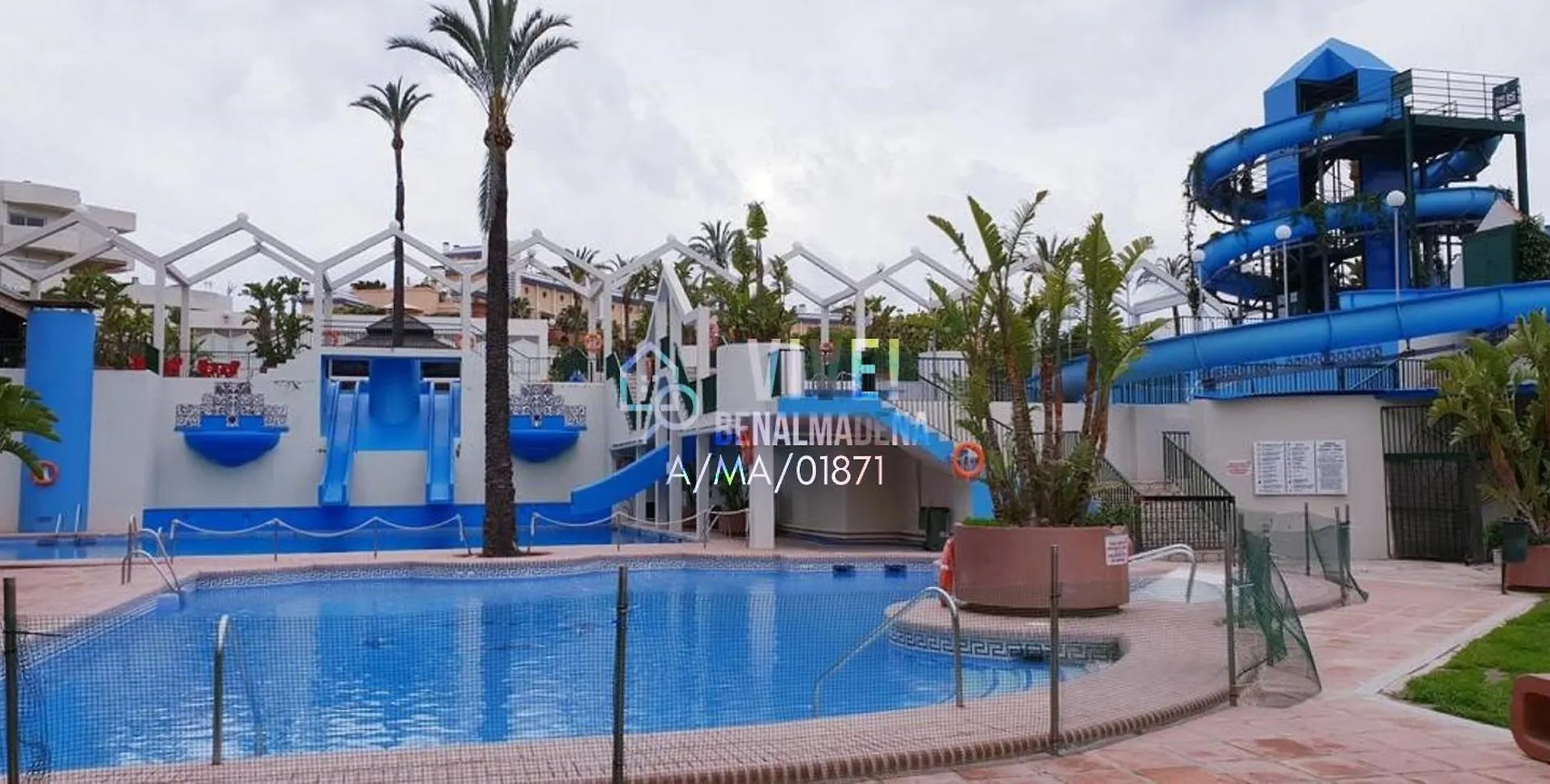 Vive Benal Beach Apartamento Familiar 3325 Con Parque Acuatico Benalmadena Apartment