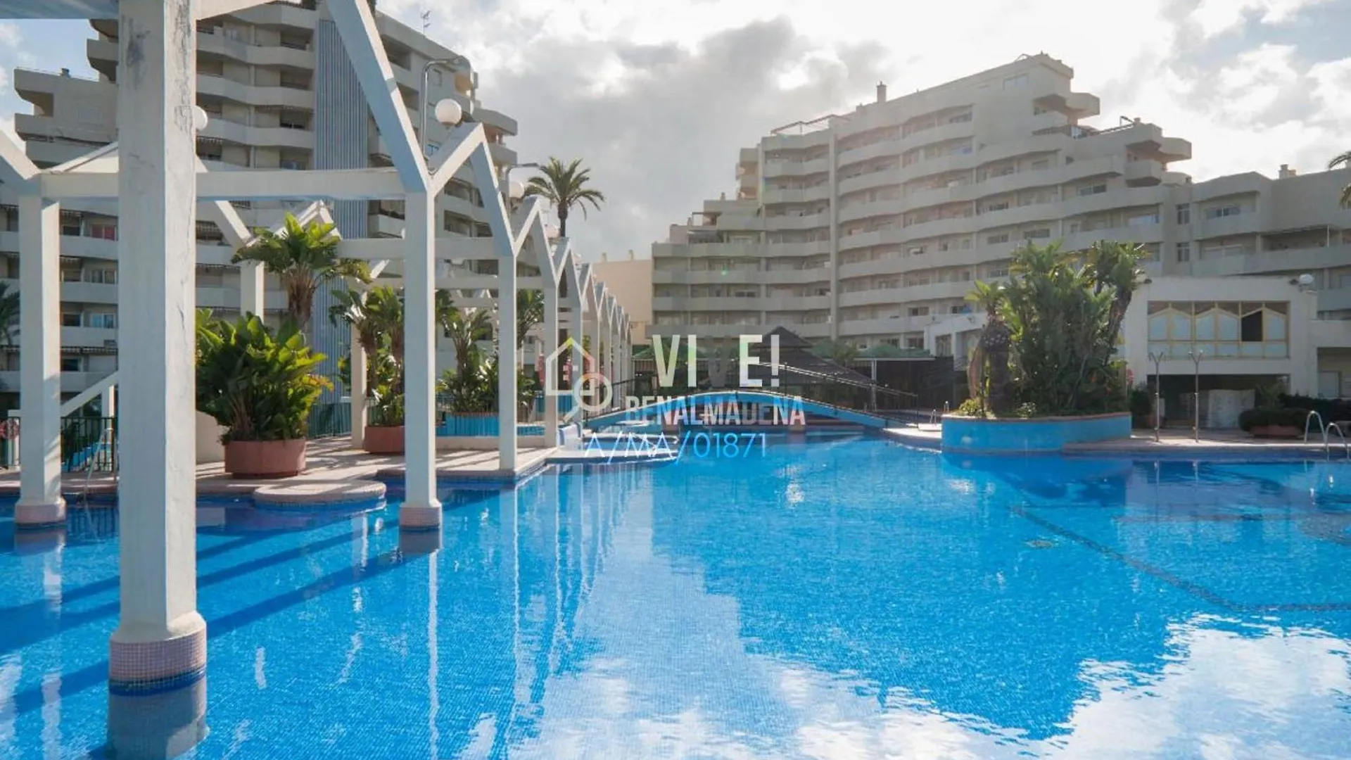 Vive Benal Beach Apartamento Familiar 3325 Con Parque Acuatico Benalmadena Apartment