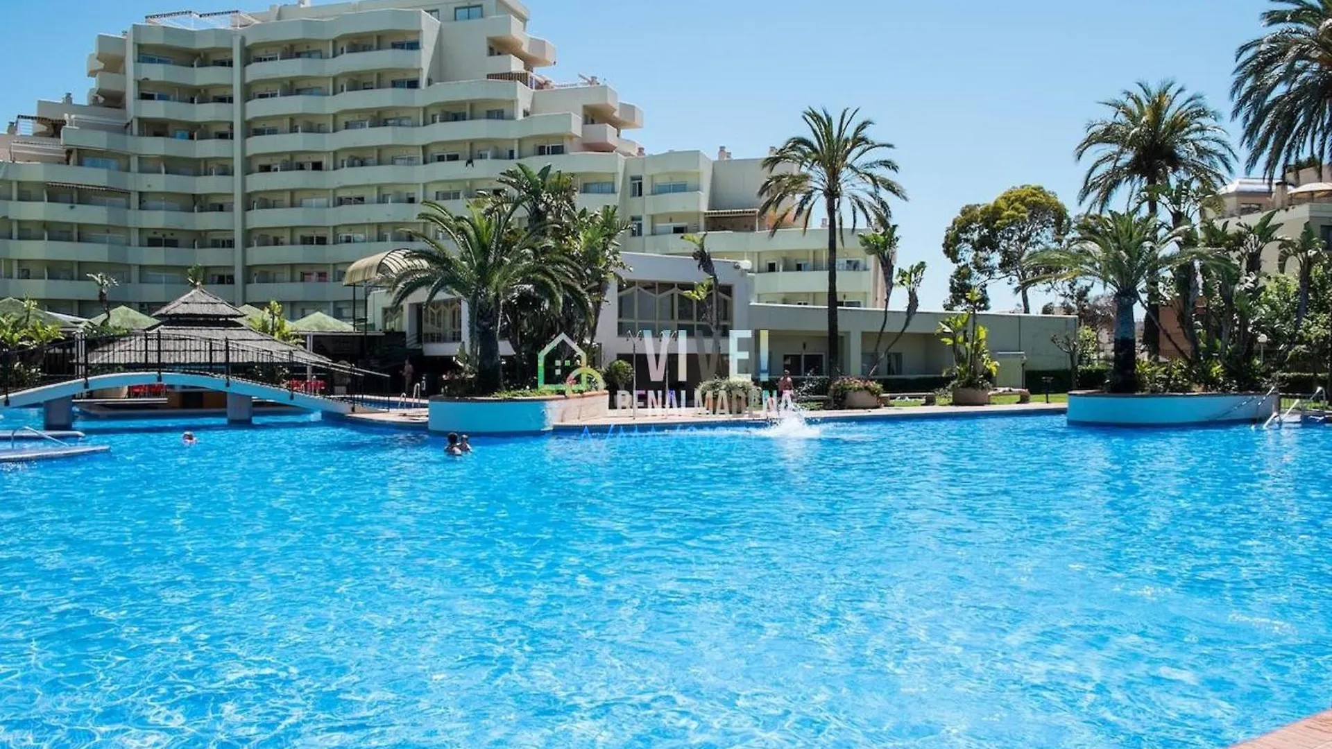Vive Benal Beach Apartamento Familiar 3325 Con Parque Acuatico Benalmadena 0*,  Spain